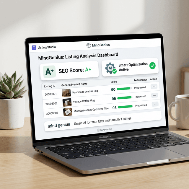Listing studio for WooCommerce